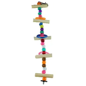 Brinquedo Cordao Misto para Calopsita